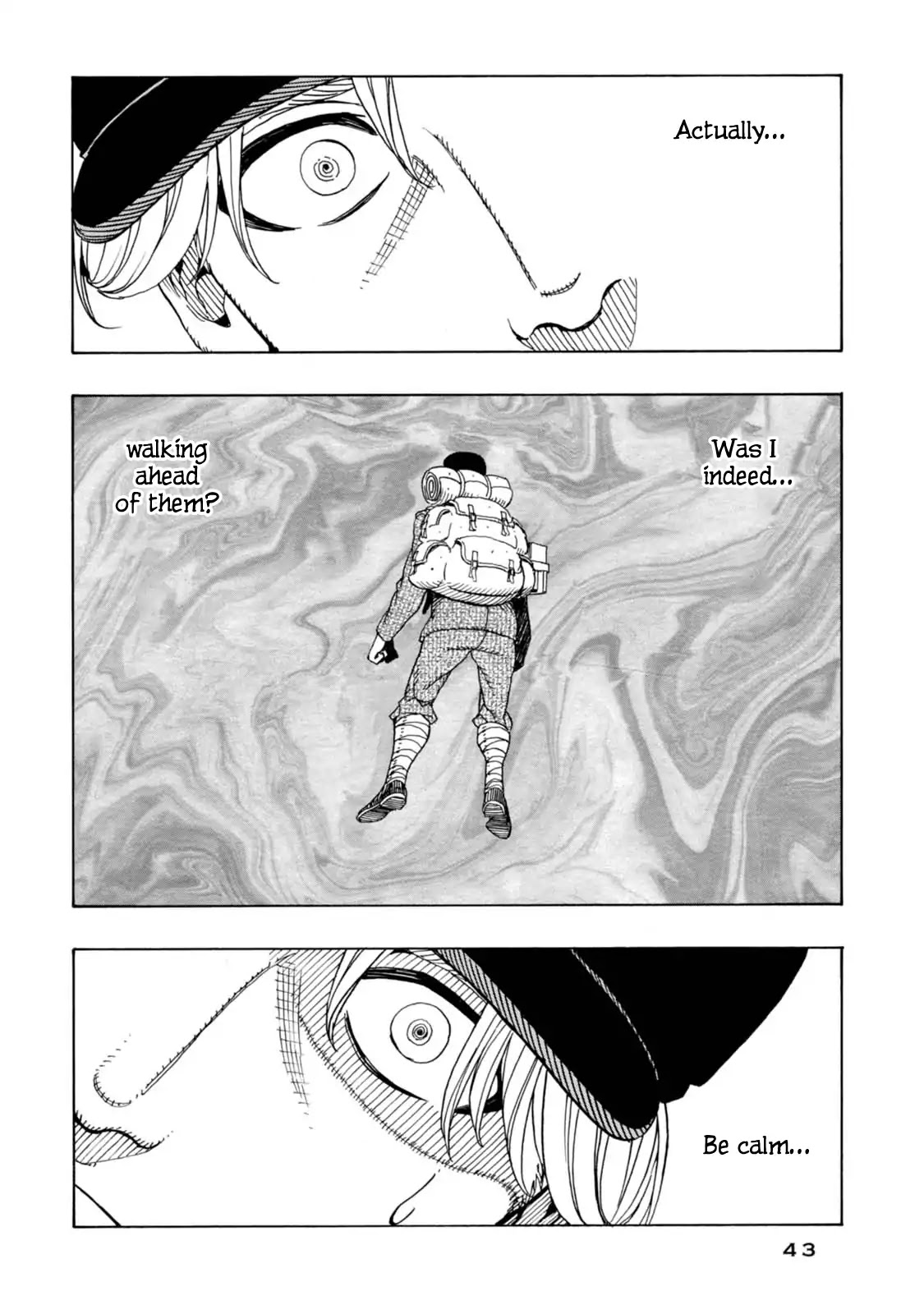 Journey to the Center of the Earth Chapter 7 page 41 - Chapter 7: Buried Alive