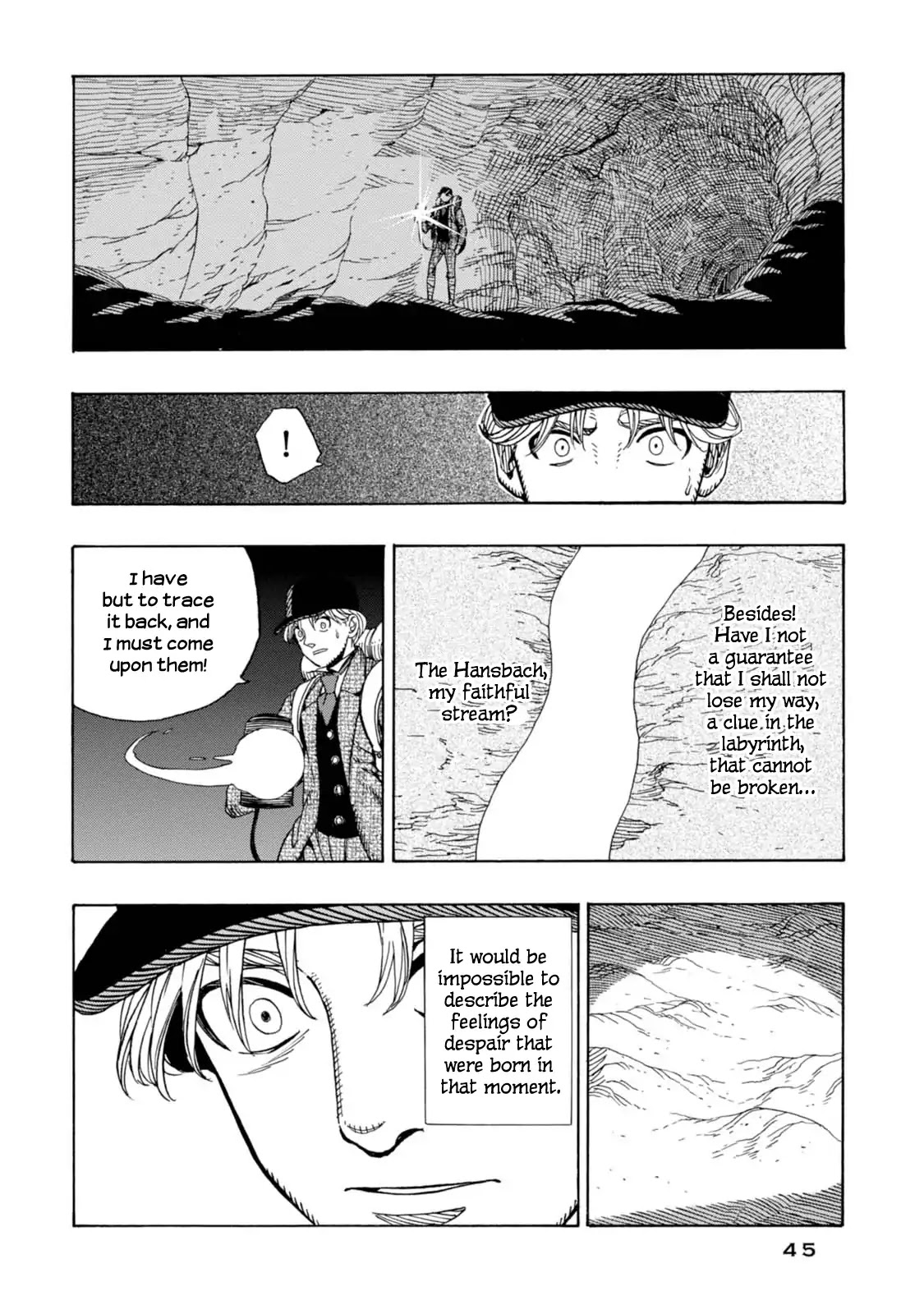 Journey to the Center of the Earth Chapter 7 page 43 - Chapter 7: Buried Alive