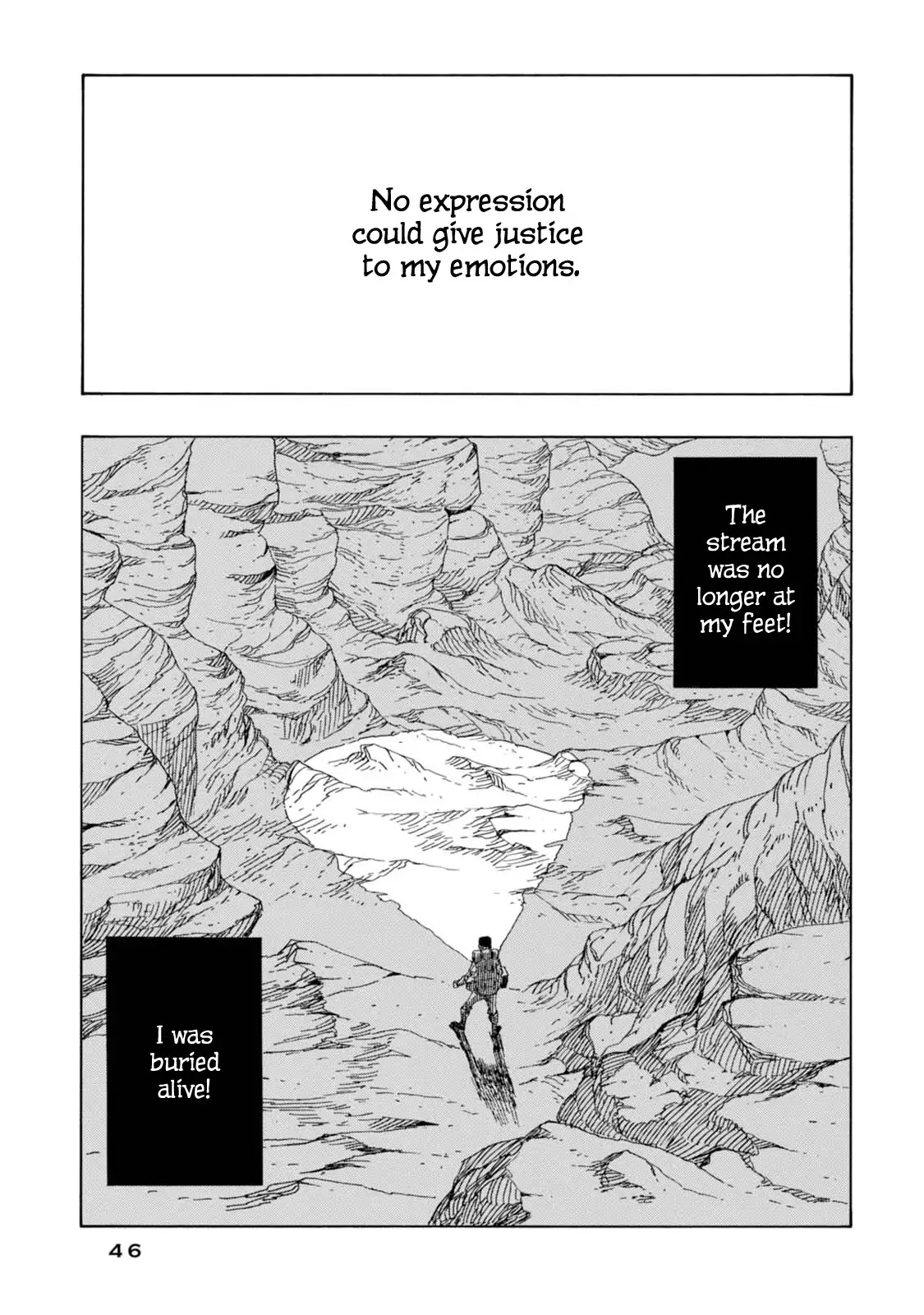 Journey to the Center of the Earth Chapter 7 page 44 - Chapter 7: Buried Alive