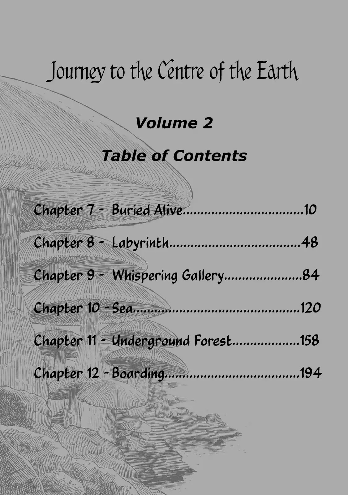 Journey to the Center of the Earth Chapter 7 page 8 - Chapter 7: Buried Alive