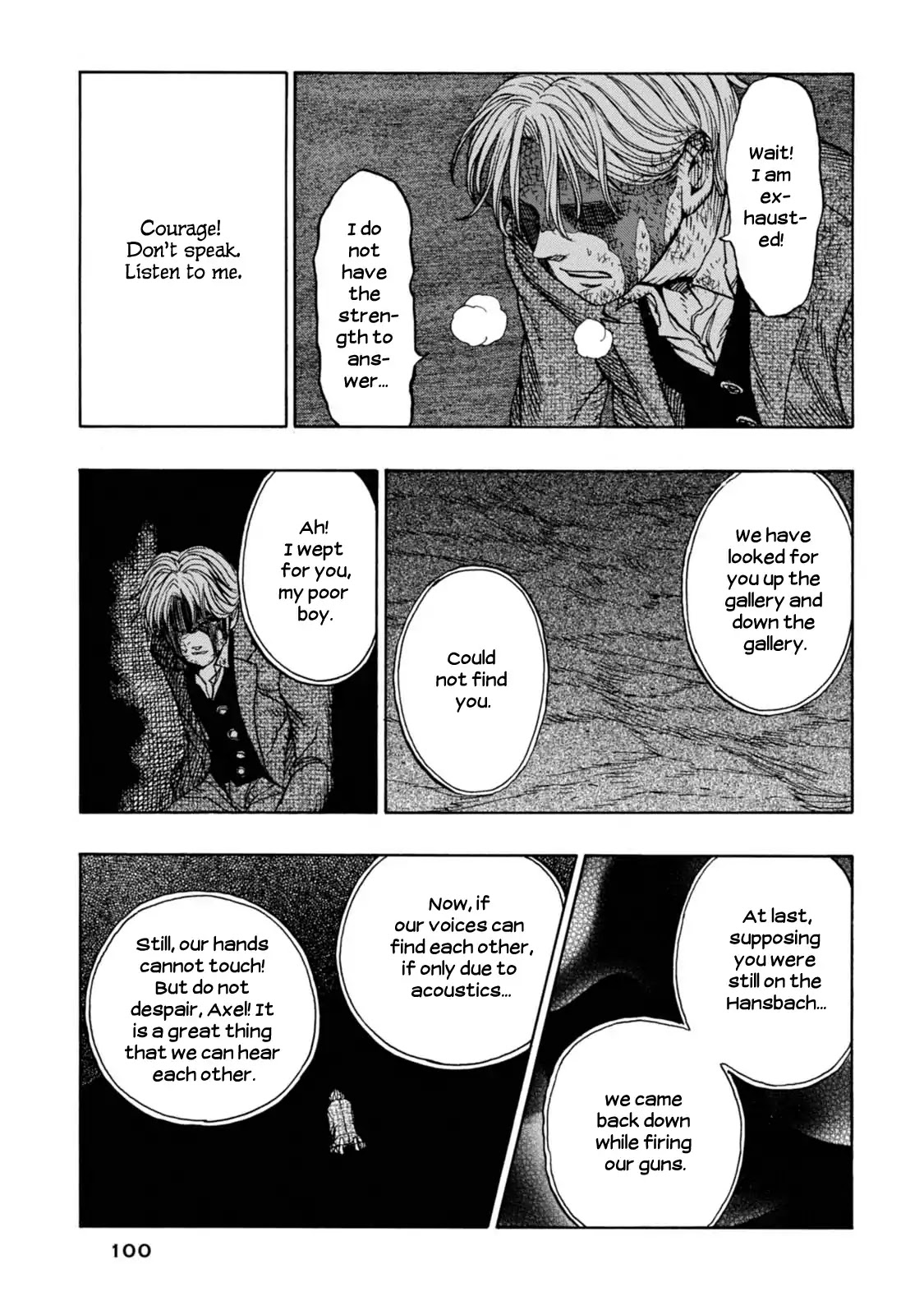 Journey to the Center of the Earth Chapter 9 page 16 - Chapter 9: Whispering Gallery