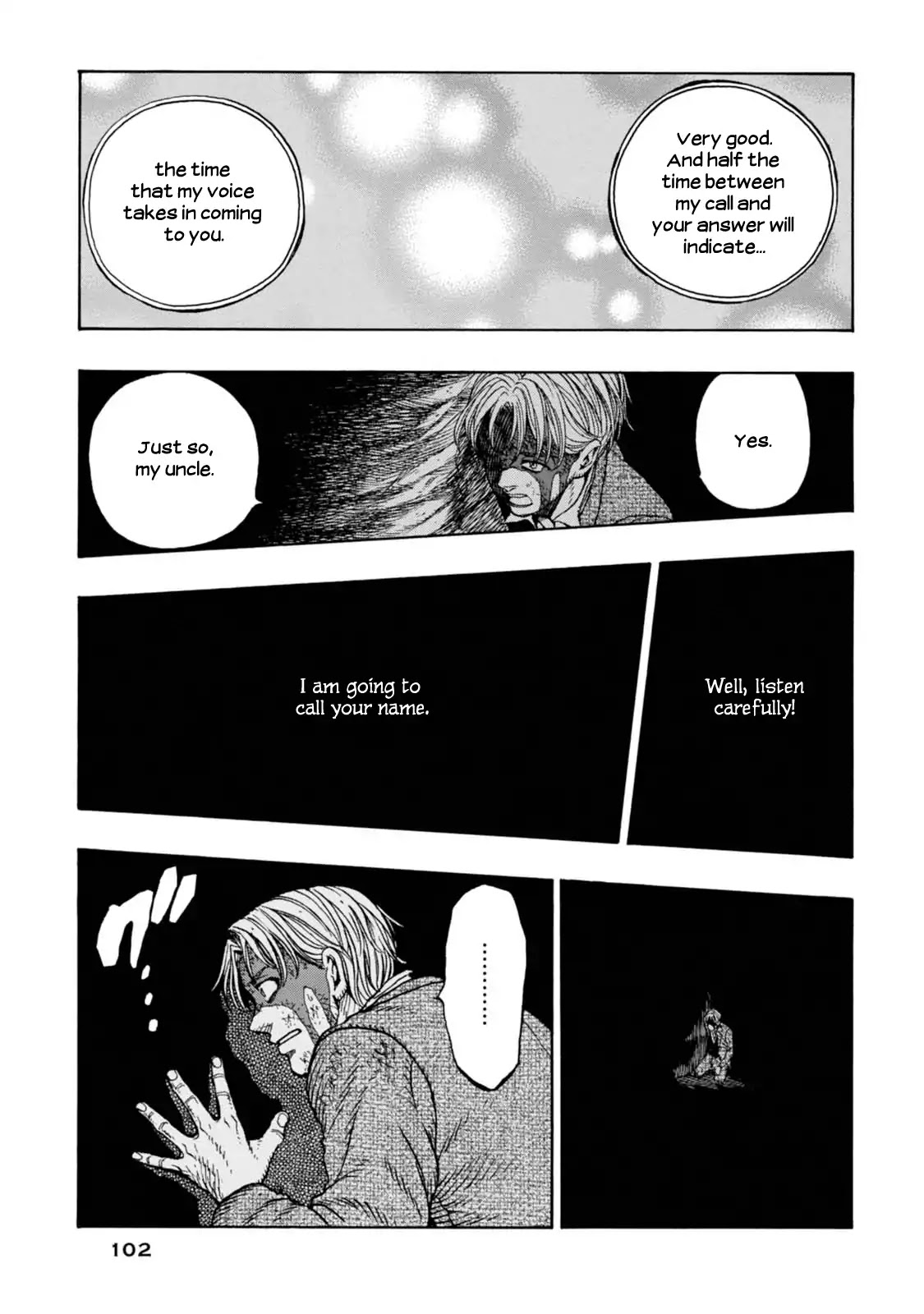 Journey to the Center of the Earth Chapter 9 page 18 - Chapter 9: Whispering Gallery