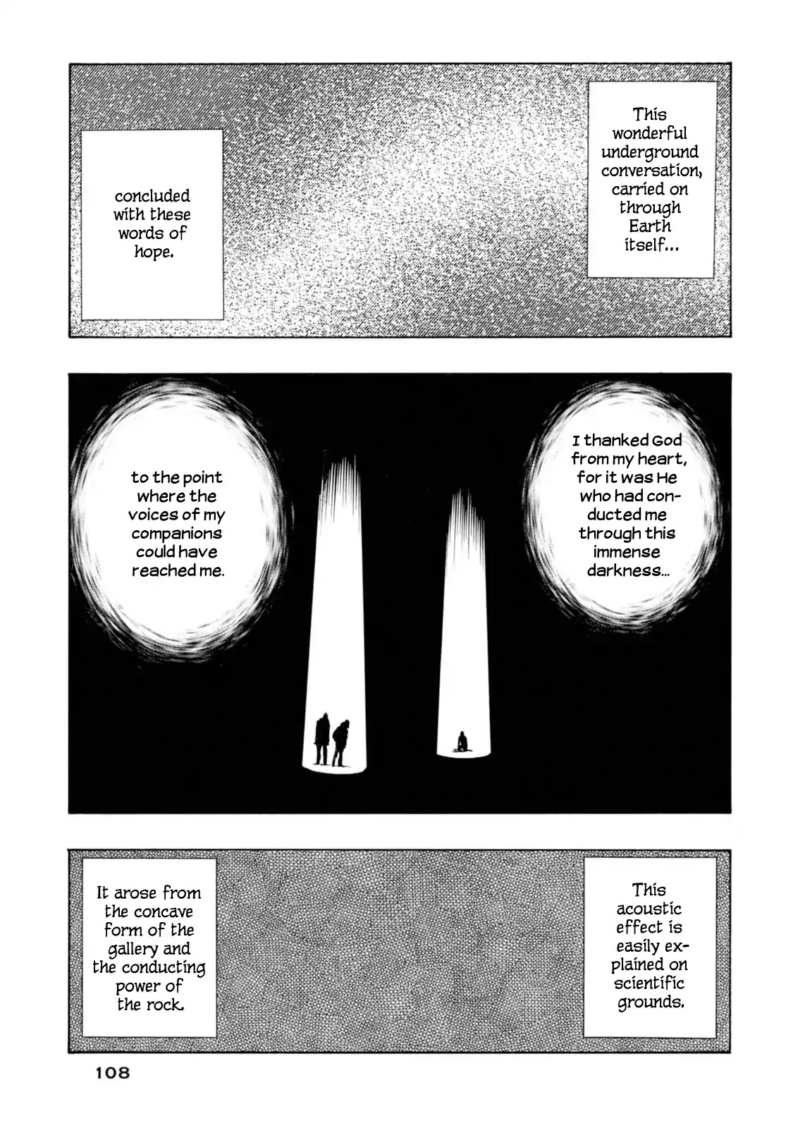 Journey to the Center of the Earth Chapter 9 page 24 - Chapter 9: Whispering Gallery