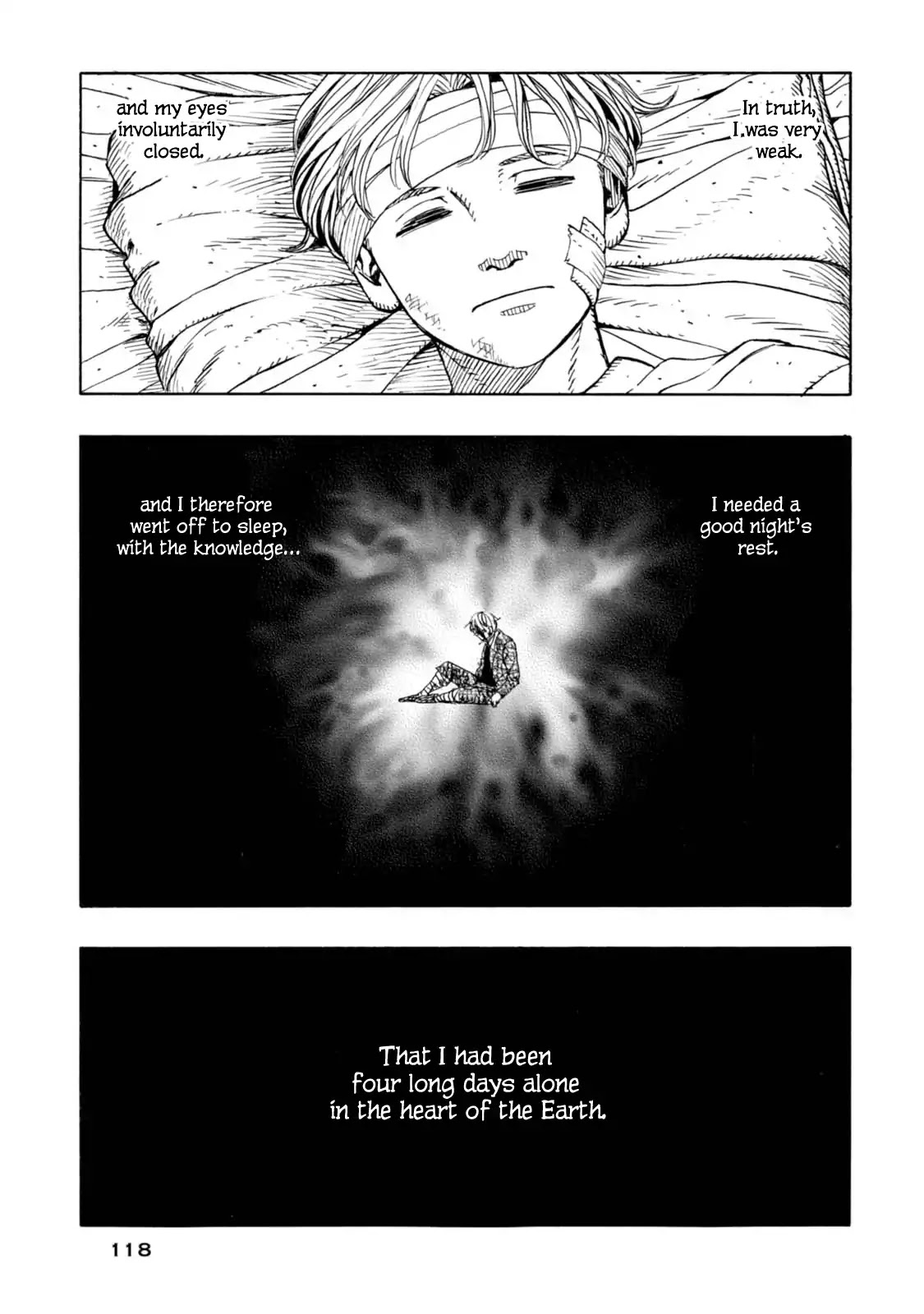 Journey to the Center of the Earth Chapter 9 page 34 - Chapter 9: Whispering Gallery