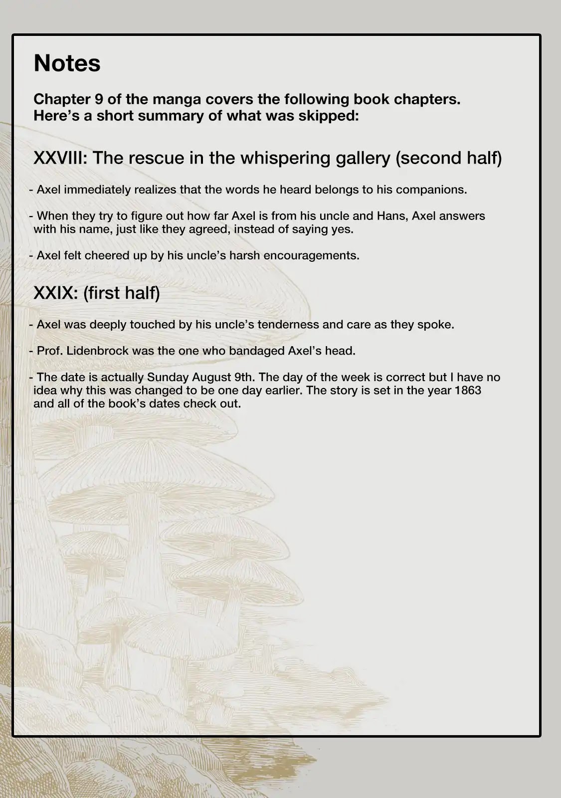 Journey to the Center of the Earth Chapter 9 page 35 - Chapter 9: Whispering Gallery