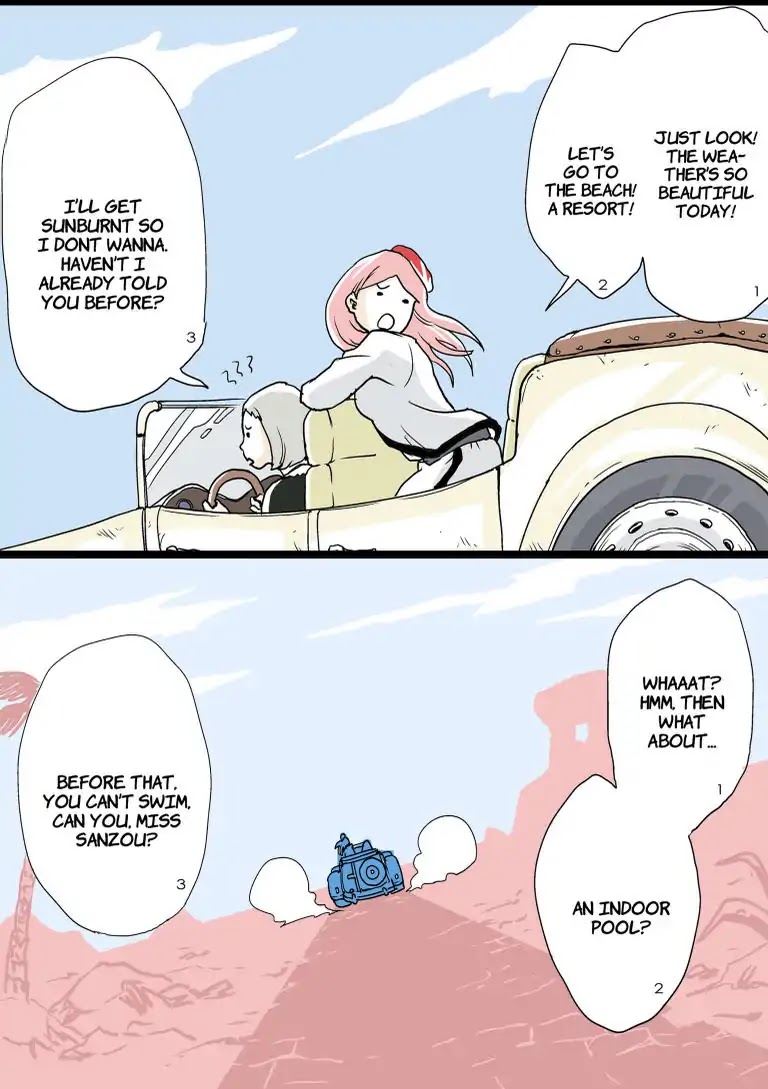 Journey To The West Girls Chapter 1 page 10 - Chapter 1