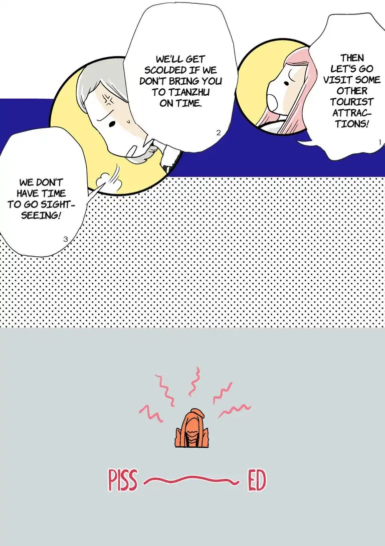 Journey To The West Girls Chapter 1 page 11 - Chapter 1