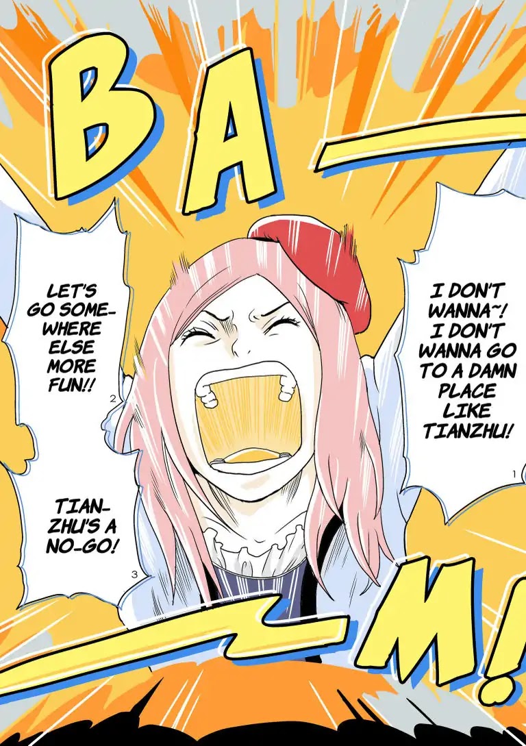 Journey To The West Girls Chapter 1 page 12 - Chapter 1
