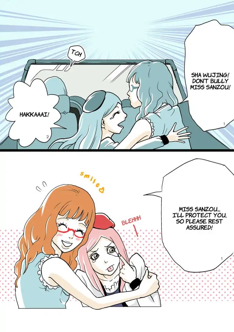 Journey To The West Girls Chapter 1 page 14 - Chapter 1