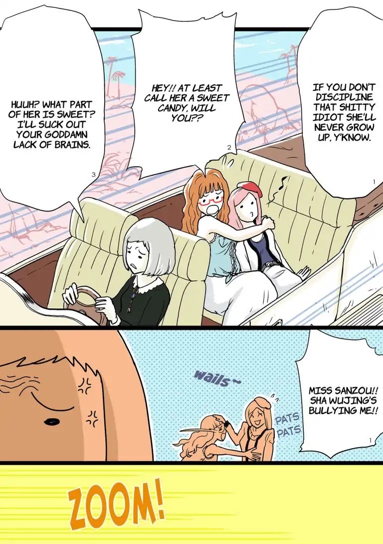 Journey To The West Girls Chapter 1 page 15 - Chapter 1