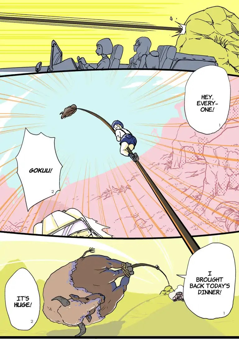 Journey To The West Girls Chapter 1 page 16 - Chapter 1