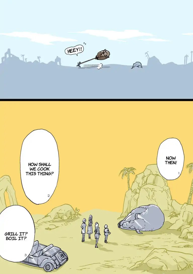 Journey To The West Girls Chapter 1 page 18 - Chapter 1