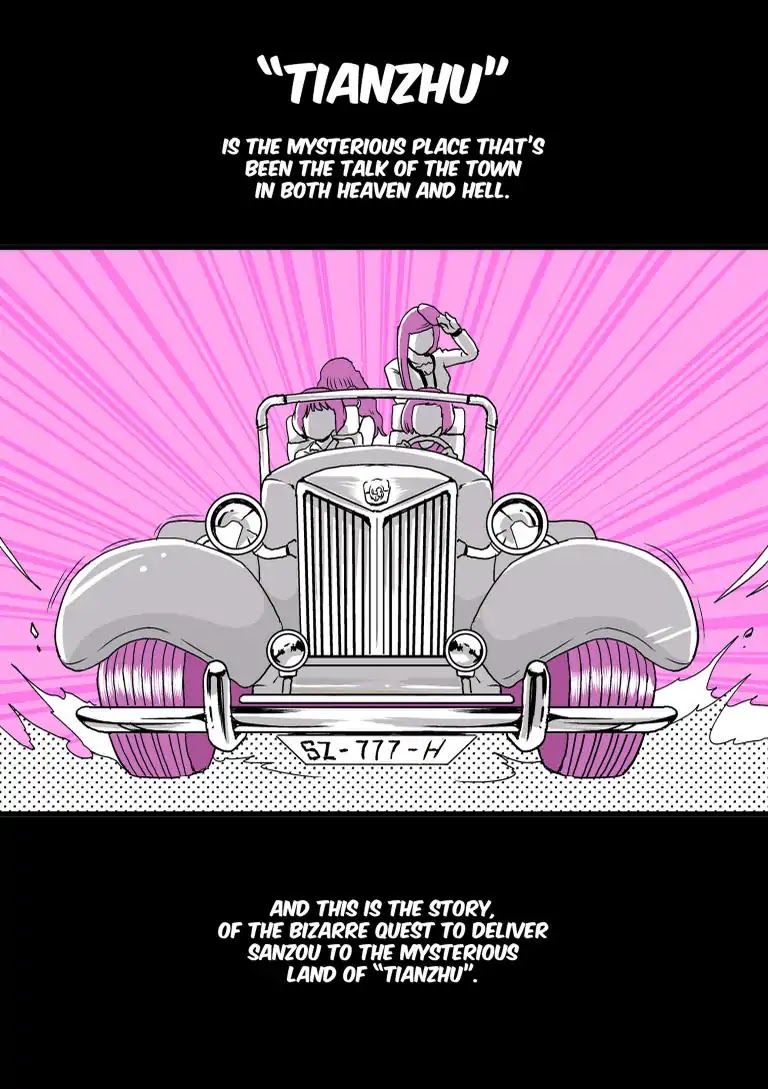 Journey To The West Girls Chapter 1 page 2 - Chapter 1
