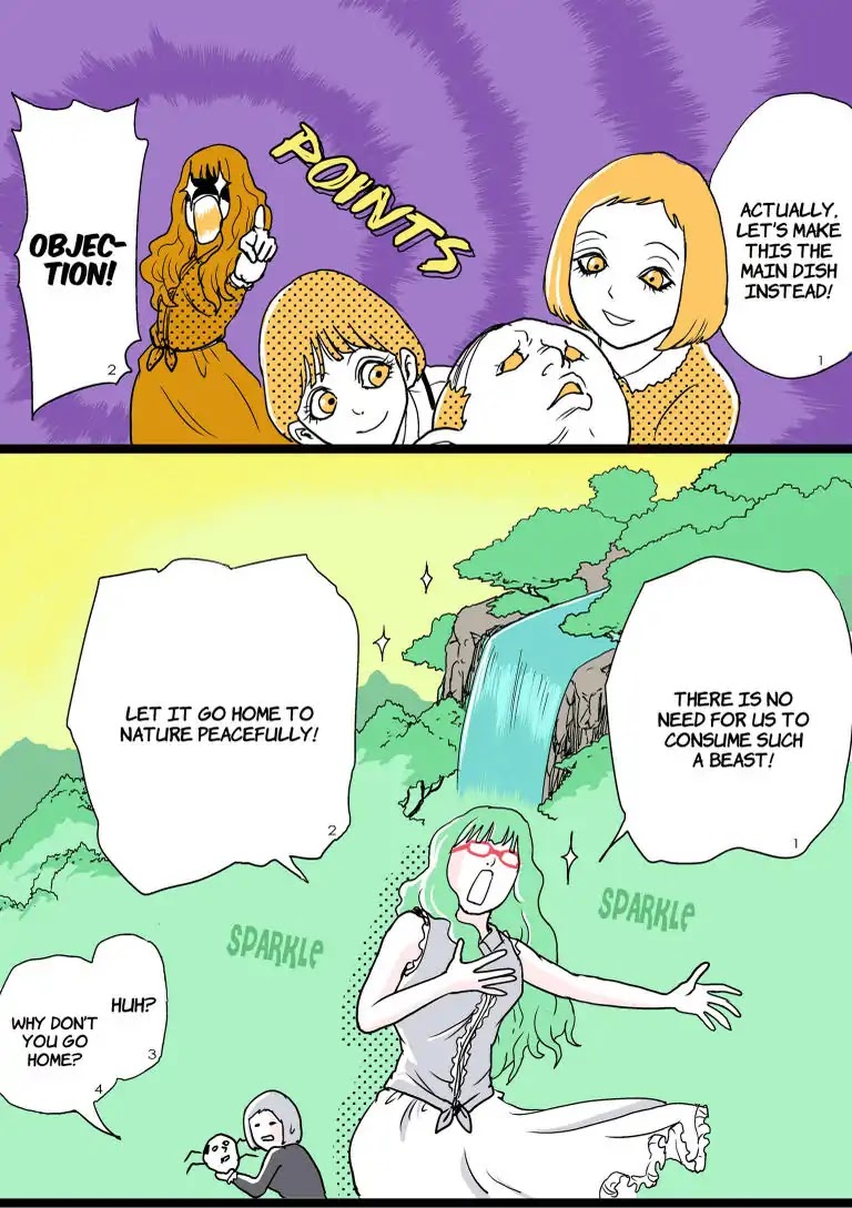 Journey To The West Girls Chapter 1 page 20 - Chapter 1