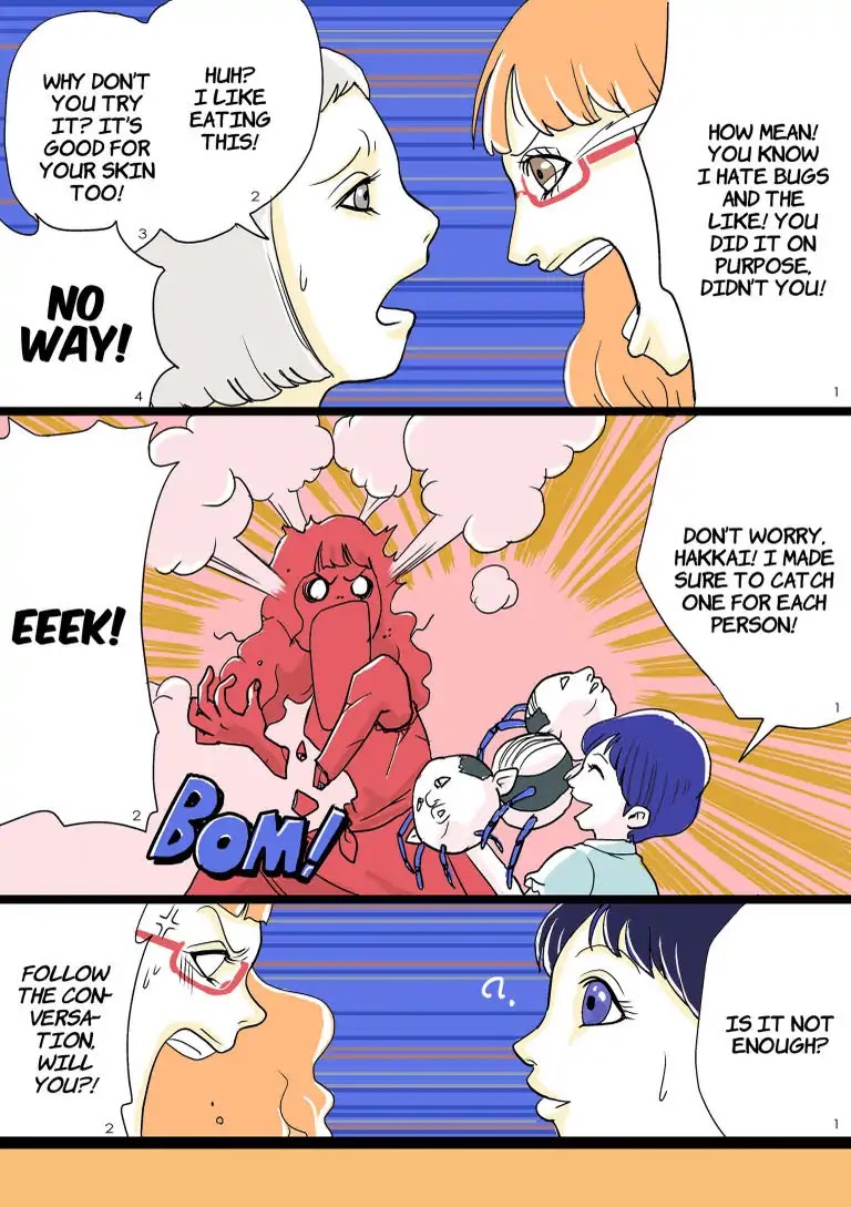 Journey To The West Girls Chapter 1 page 21 - Chapter 1