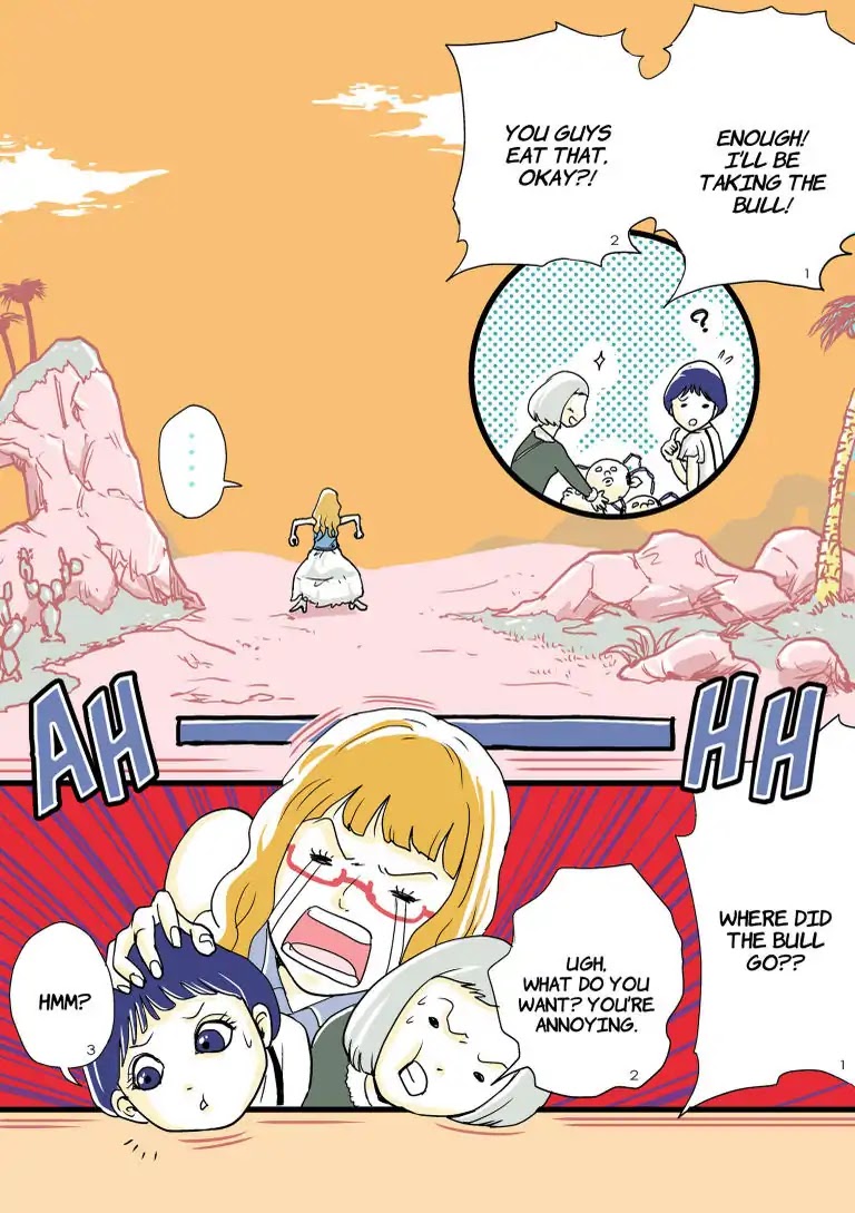 Journey To The West Girls Chapter 1 page 22 - Chapter 1