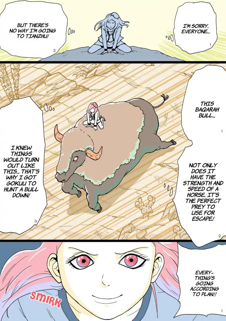 Journey To The West Girls Chapter 1 page 24 - Chapter 1