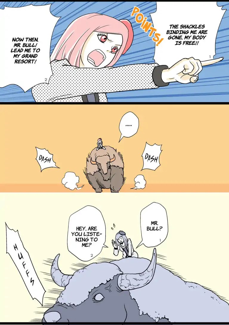 Journey To The West Girls Chapter 1 page 25 - Chapter 1