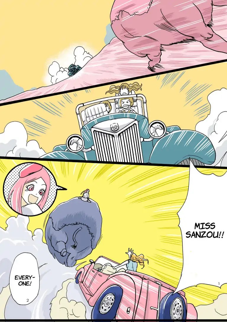 Journey To The West Girls Chapter 1 page 27 - Chapter 1