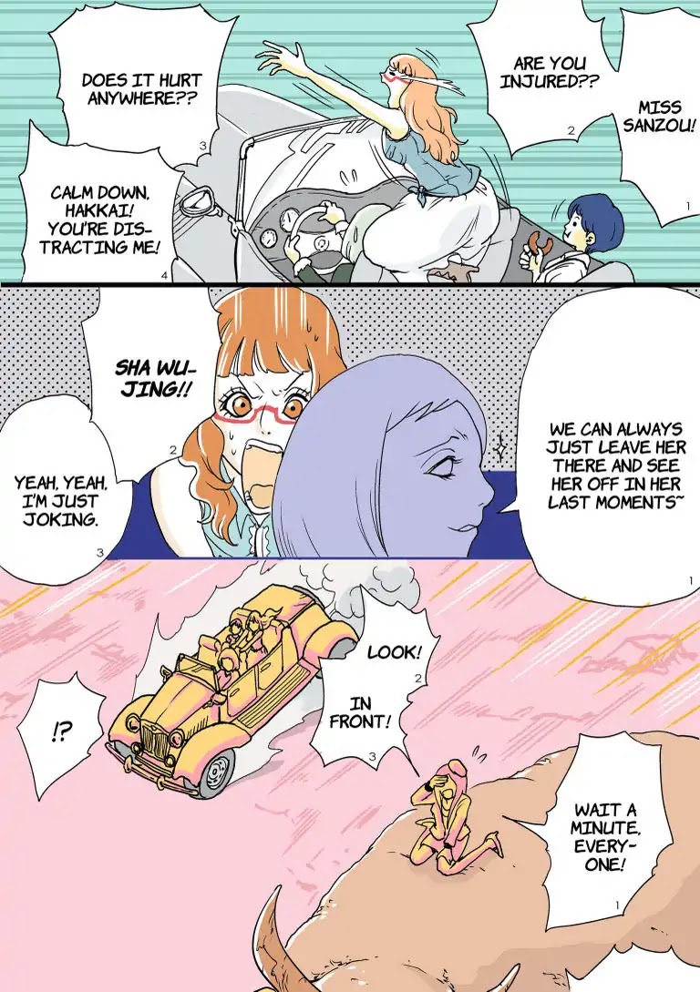 Journey To The West Girls Chapter 1 page 28 - Chapter 1