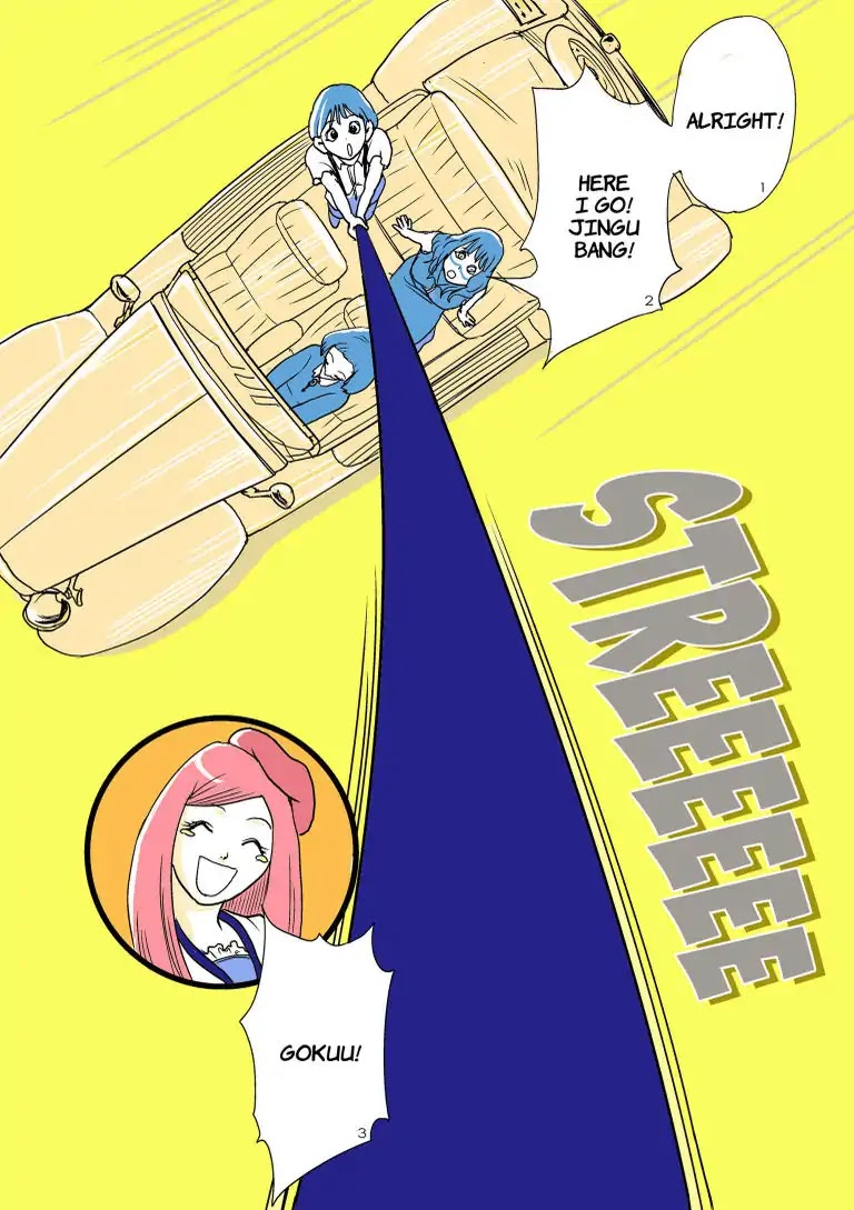 Journey To The West Girls Chapter 1 page 33 - Chapter 1