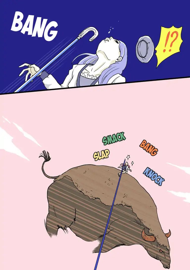 Journey To The West Girls Chapter 1 page 35 - Chapter 1