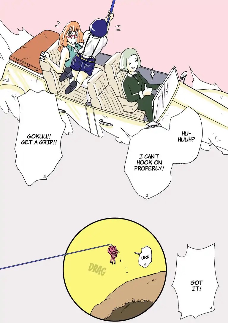 Journey To The West Girls Chapter 1 page 36 - Chapter 1