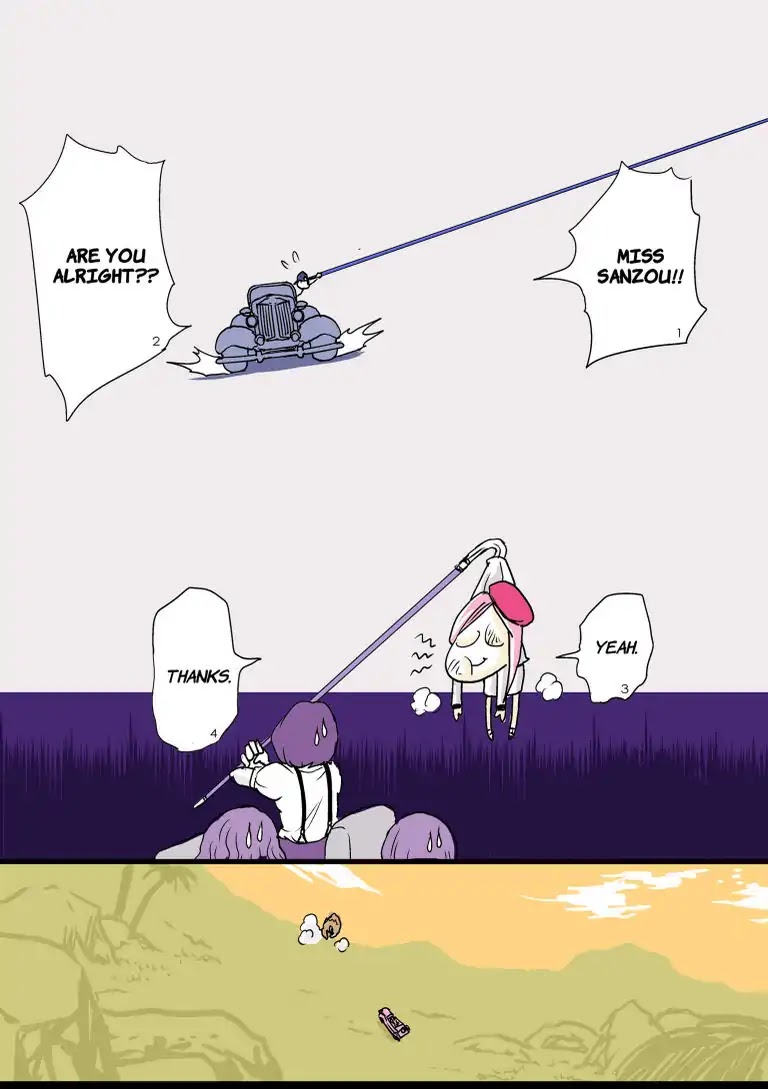 Journey To The West Girls Chapter 1 page 37 - Chapter 1