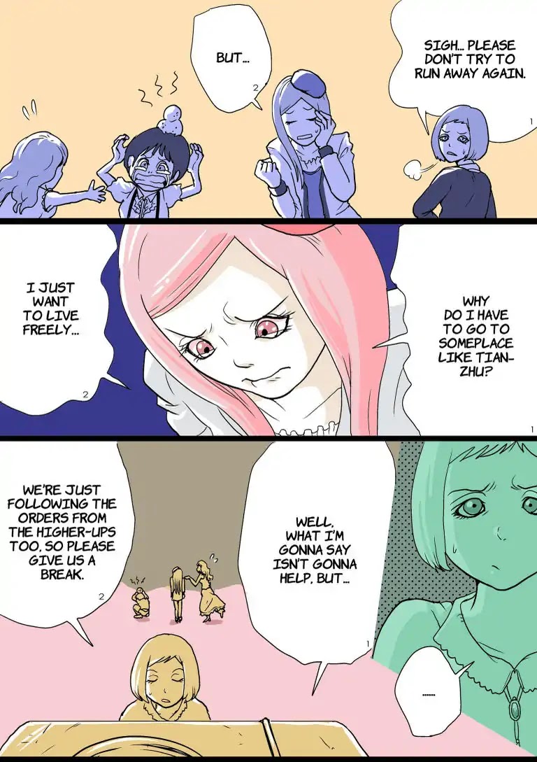 Journey To The West Girls Chapter 1 page 38 - Chapter 1