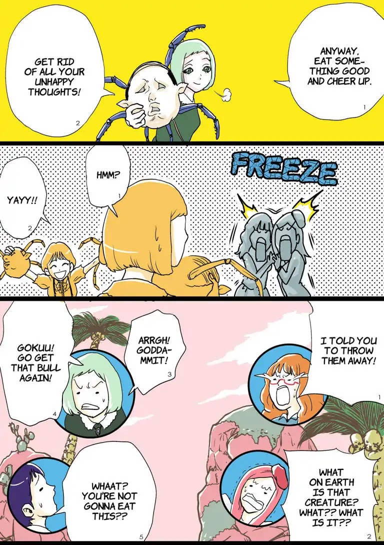 Journey To The West Girls Chapter 1 page 39 - Chapter 1