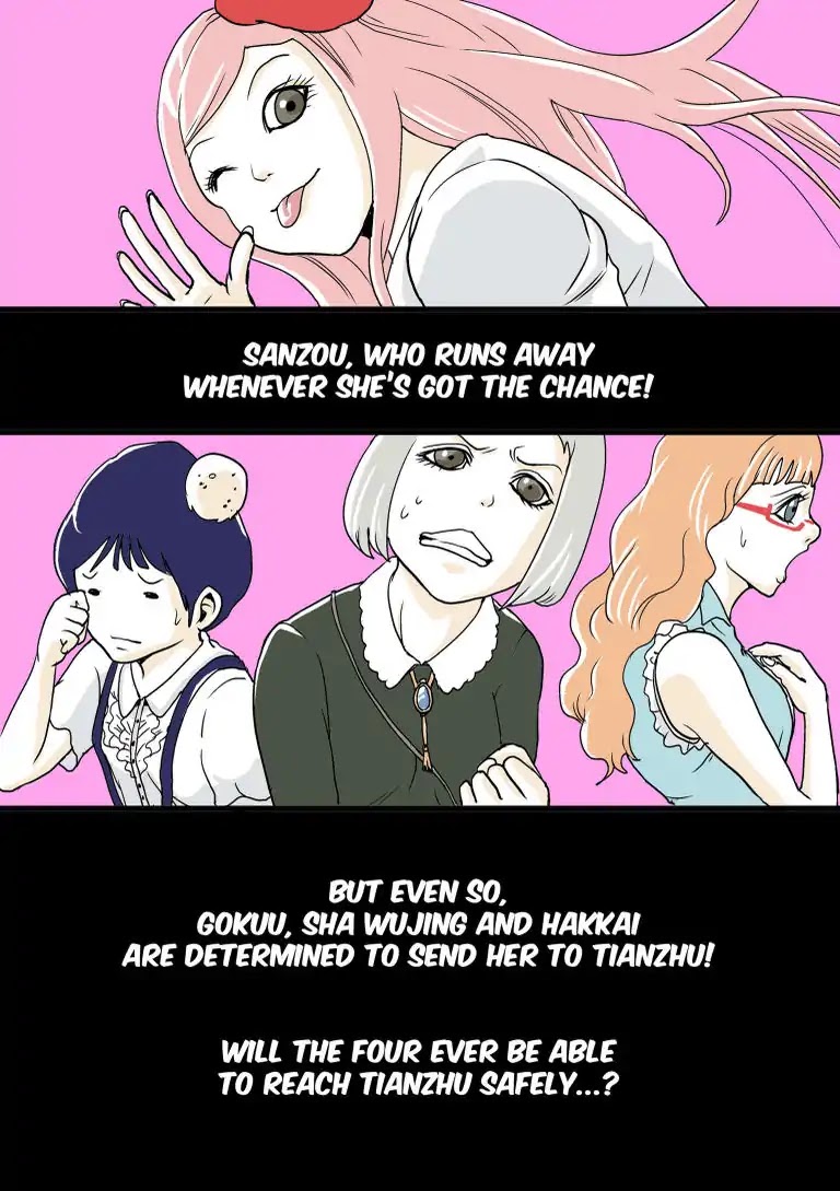 Journey To The West Girls Chapter 1 page 44 - Chapter 1