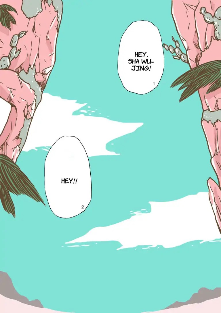 Journey To The West Girls Chapter 1 page 8 - Chapter 1