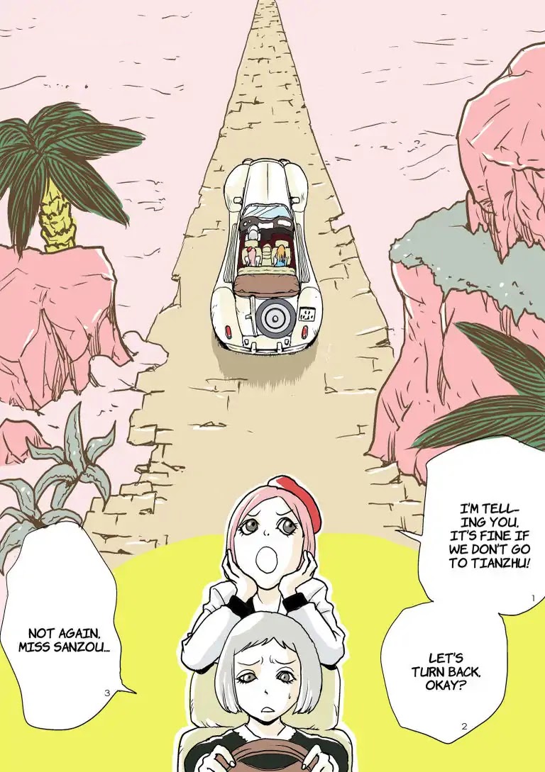 Journey To The West Girls Chapter 1 page 9 - Chapter 1