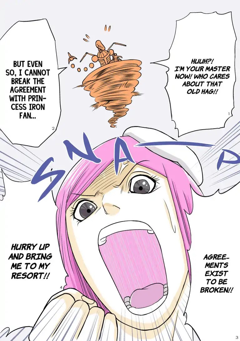 Journey To The West Girls Chapter 10 page 10 - Chapter 10 [END]