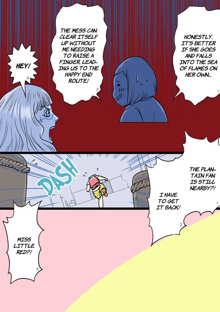 Journey To The West Girls Chapter 10 page 12 - Chapter 10 [END]