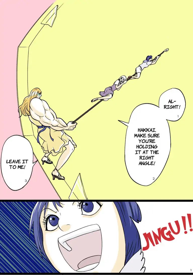 Journey To The West Girls Chapter 10 page 13 - Chapter 10 [END]