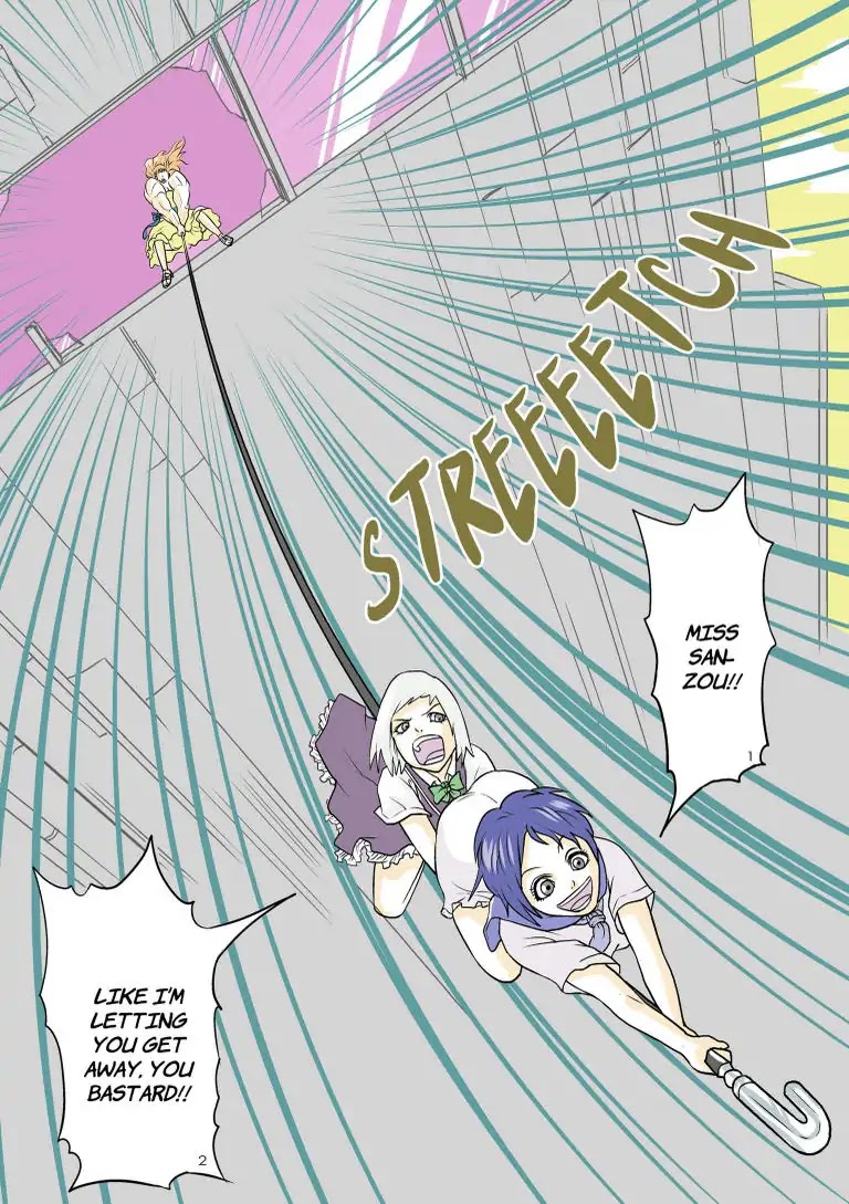 Journey To The West Girls Chapter 10 page 14 - Chapter 10 [END]