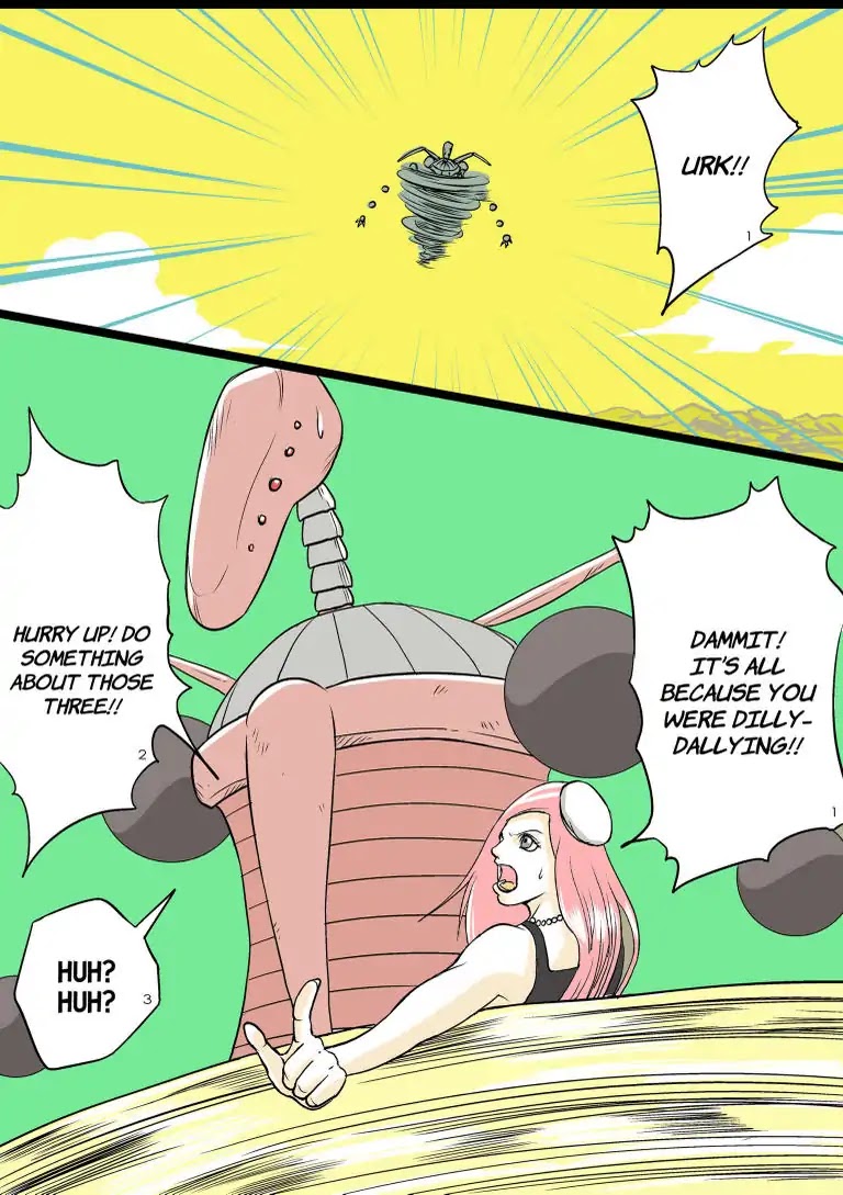 Journey To The West Girls Chapter 10 page 15 - Chapter 10 [END]