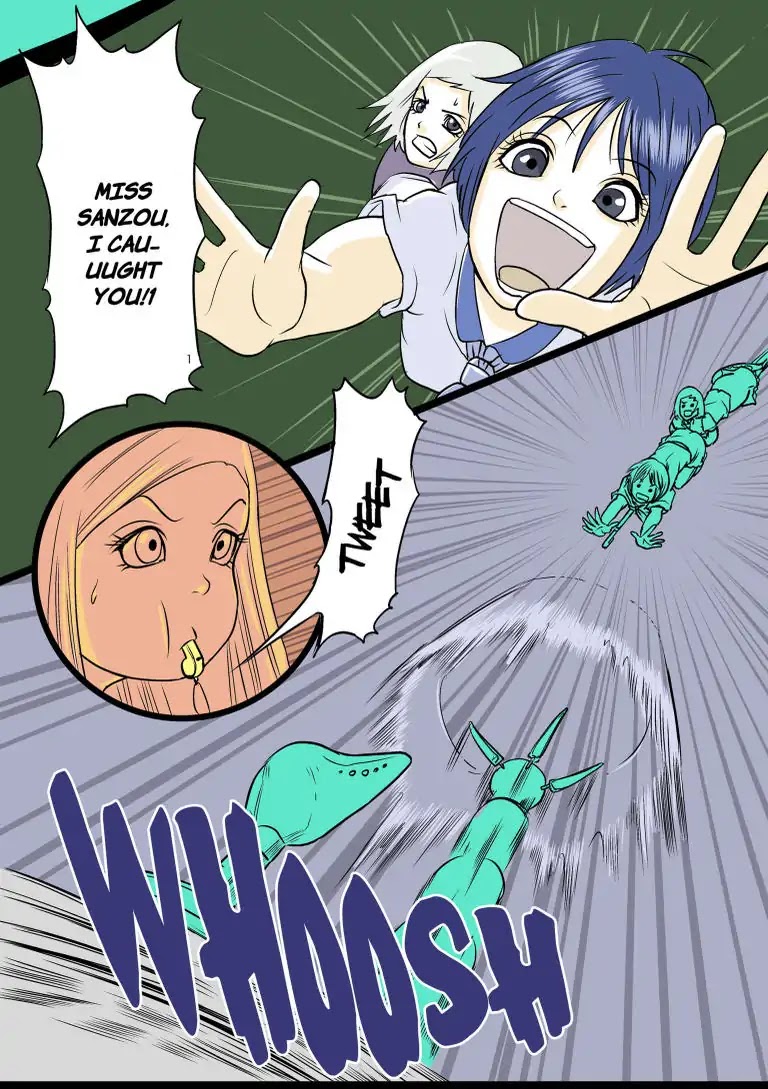 Journey To The West Girls Chapter 10 page 17 - Chapter 10 [END]