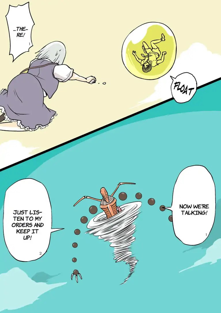 Journey To The West Girls Chapter 10 page 22 - Chapter 10 [END]