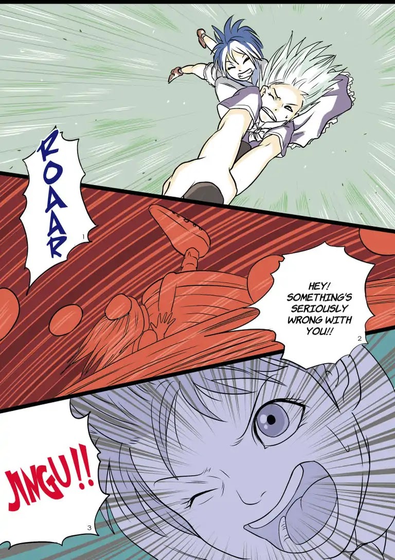 Journey To The West Girls Chapter 10 page 27 - Chapter 10 [END]