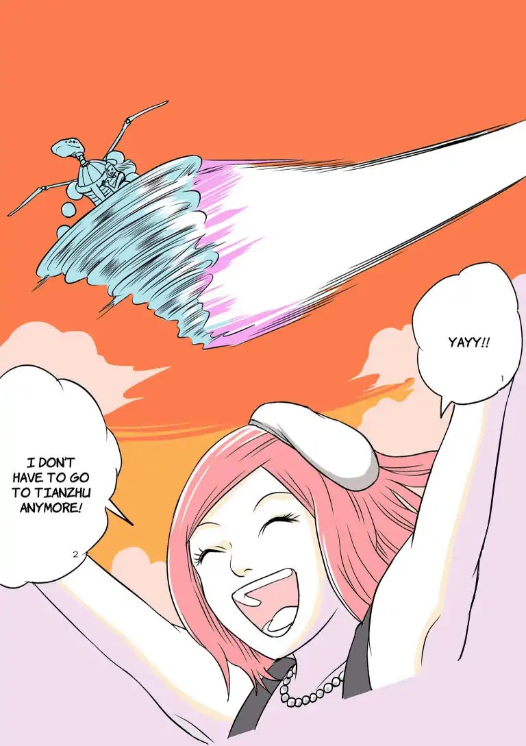 Journey To The West Girls Chapter 10 page 3 - Chapter 10 [END]