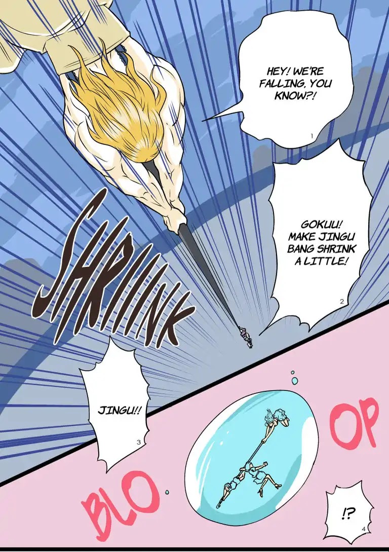 Journey To The West Girls Chapter 10 page 38 - Chapter 10 [END]