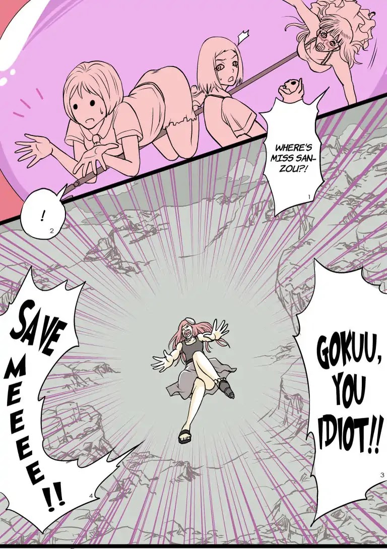 Journey To The West Girls Chapter 10 page 39 - Chapter 10 [END]