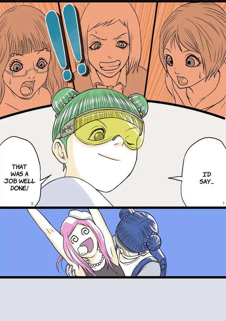 Journey To The West Girls Chapter 10 page 42 - Chapter 10 [END]