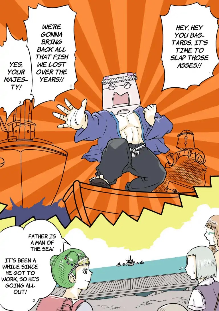Journey To The West Girls Chapter 10 page 48 - Chapter 10 [END]