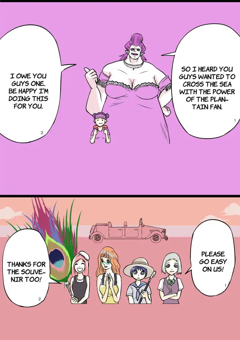 Journey To The West Girls Chapter 10 page 49 - Chapter 10 [END]