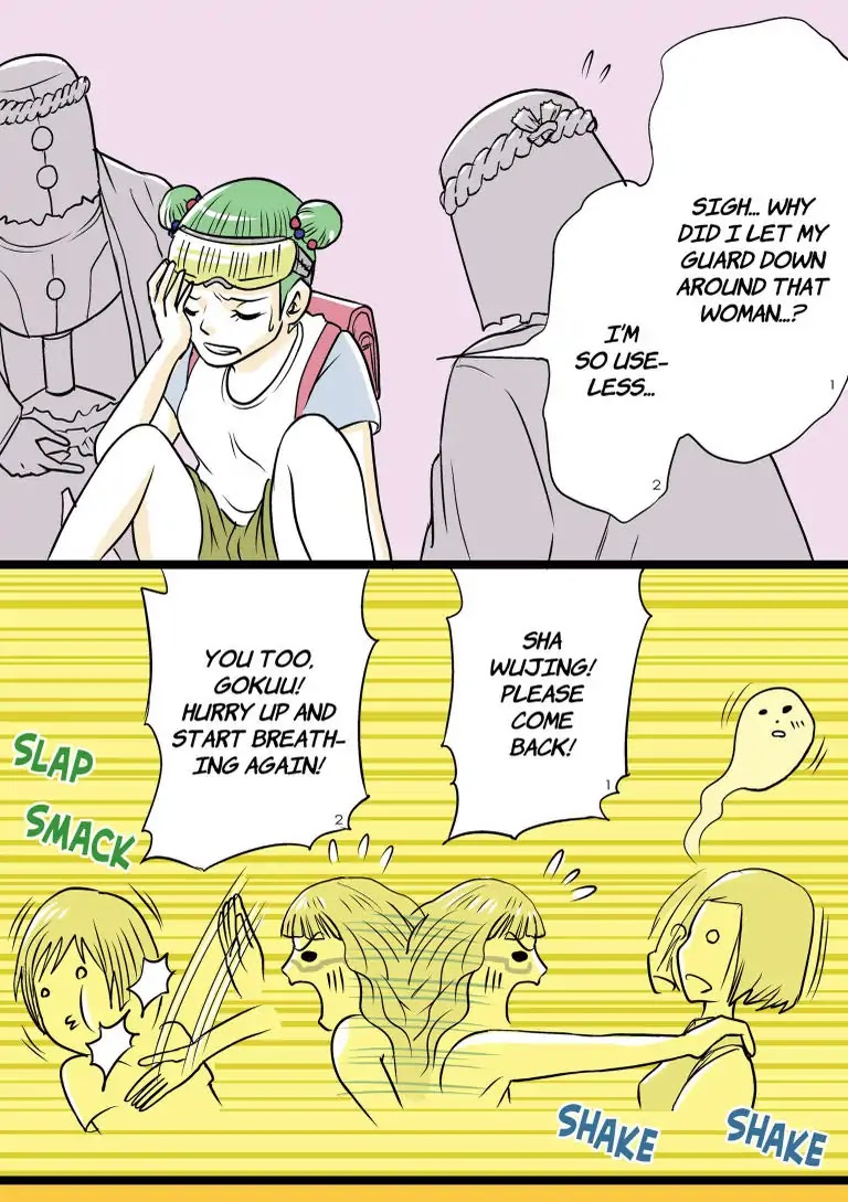 Journey To The West Girls Chapter 10 page 5 - Chapter 10 [END]