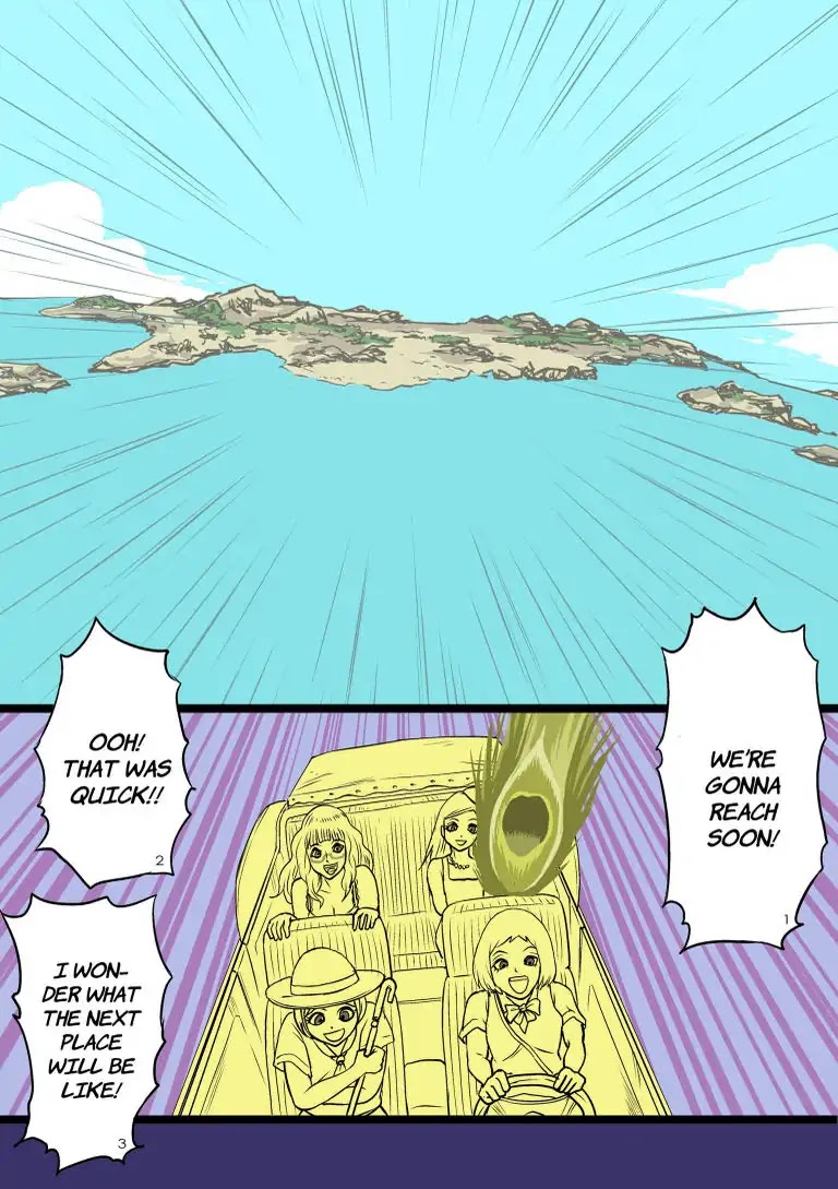 Journey To The West Girls Chapter 10 page 54 - Chapter 10 [END]