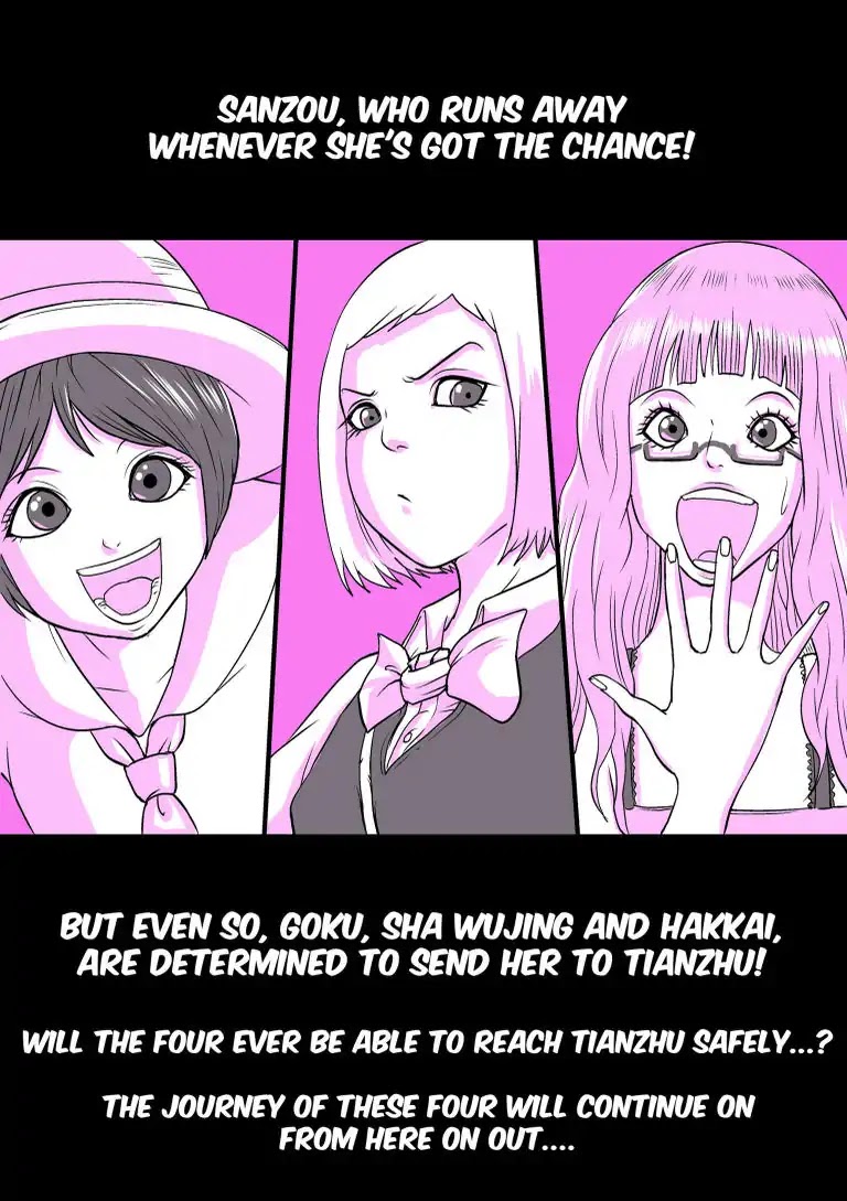 Journey To The West Girls Chapter 10 page 58 - Chapter 10 [END]
